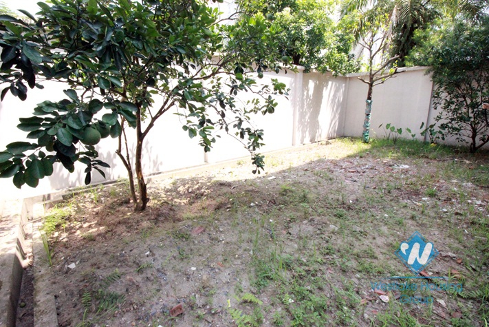 Large house for rent in Ciputra compound, Tay Ho, Hanoi - Unfurnished